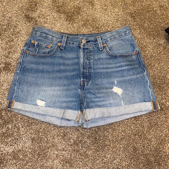 Levi's Pants - Levi’s Jean Shorts